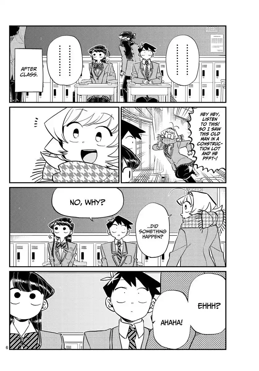 Komi-san wa Komyushou Desu Chapter 124 6